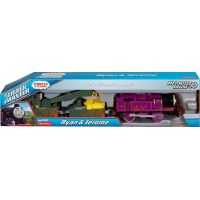Fisher Price Mašinka Tomáš TrackMaster Noví přátelé Ryan a Jerome 3