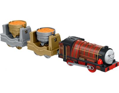Fisher Price Mašinka Tomáš TrackMaster Noví přátelé Steellworks Hurricane
