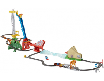 Fisher Price Mašinka Tomáš TrackMaster Obrovský skok