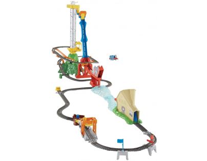 Fisher Price Mašinka Tomáš TrackMaster Obrovský skok