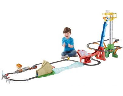 Fisher Price Mašinka Tomáš TrackMaster Obrovský skok