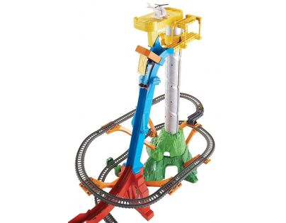 Fisher Price Mašinka Tomáš TrackMaster Obrovský skok