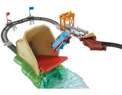 Fisher Price Mašinka Tomáš TrackMaster Obrovský skok