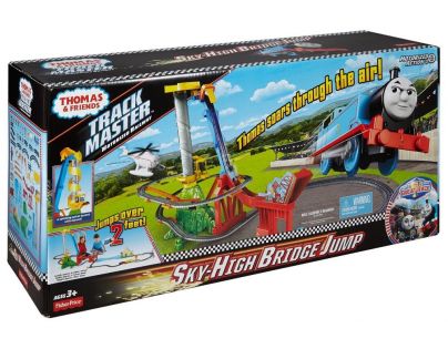 Fisher Price Mašinka Tomáš TrackMaster Obrovský skok