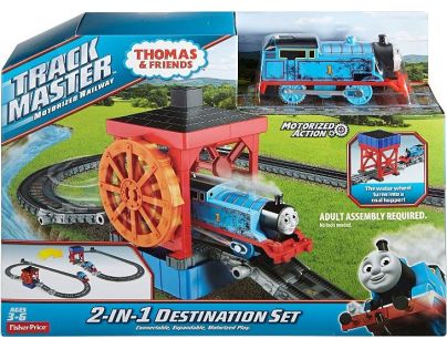 Fisher Price Mašinka Tomáš TrackMaster Startovací sada Uhlí