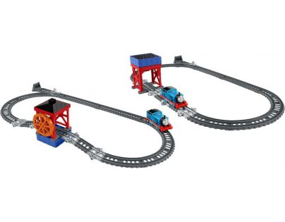 Fisher Price Mašinka Tomáš TrackMaster Startovací sada Uhlí