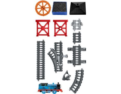 Fisher Price Mašinka Tomáš TrackMaster Startovací sada Uhlí