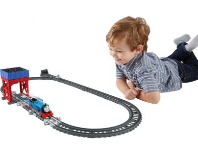 Fisher Price Mašinka Tomáš TrackMaster Startovací sada Uhlí