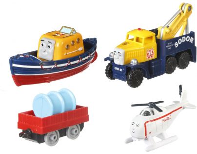 Fisher Price Mašinka Tomáš Velké balení mašinek Pátrači a záchranáři