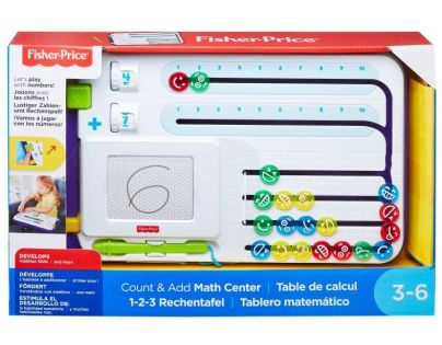 Fisher Price Matematická tabulka