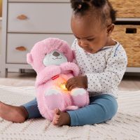 Fisher-Price Mazlivá a uklidňující růžová vydra 2