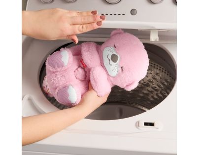 Fisher-Price Mazlivá a uklidňující růžová vydra