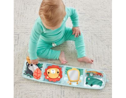 Fisher Price Měkké leporelo se zvířátky z džungle