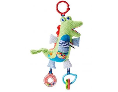 Fisher Price Měkkoučký krokodýlek s aktivitami