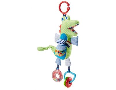 Fisher Price Měkkoučký krokodýlek s aktivitami