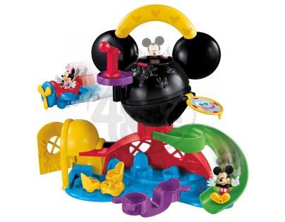 Mickeho klub - Klubovna s letadlem a skluzavkou (Fisher Price Y2311)