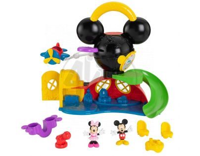 Mickeho klub - Klubovna s letadlem a skluzavkou (Fisher Price Y2311)