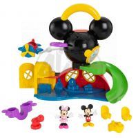 Mickeho klub - Klubovna s letadlem a skluzavkou (Fisher Price Y2311) 2