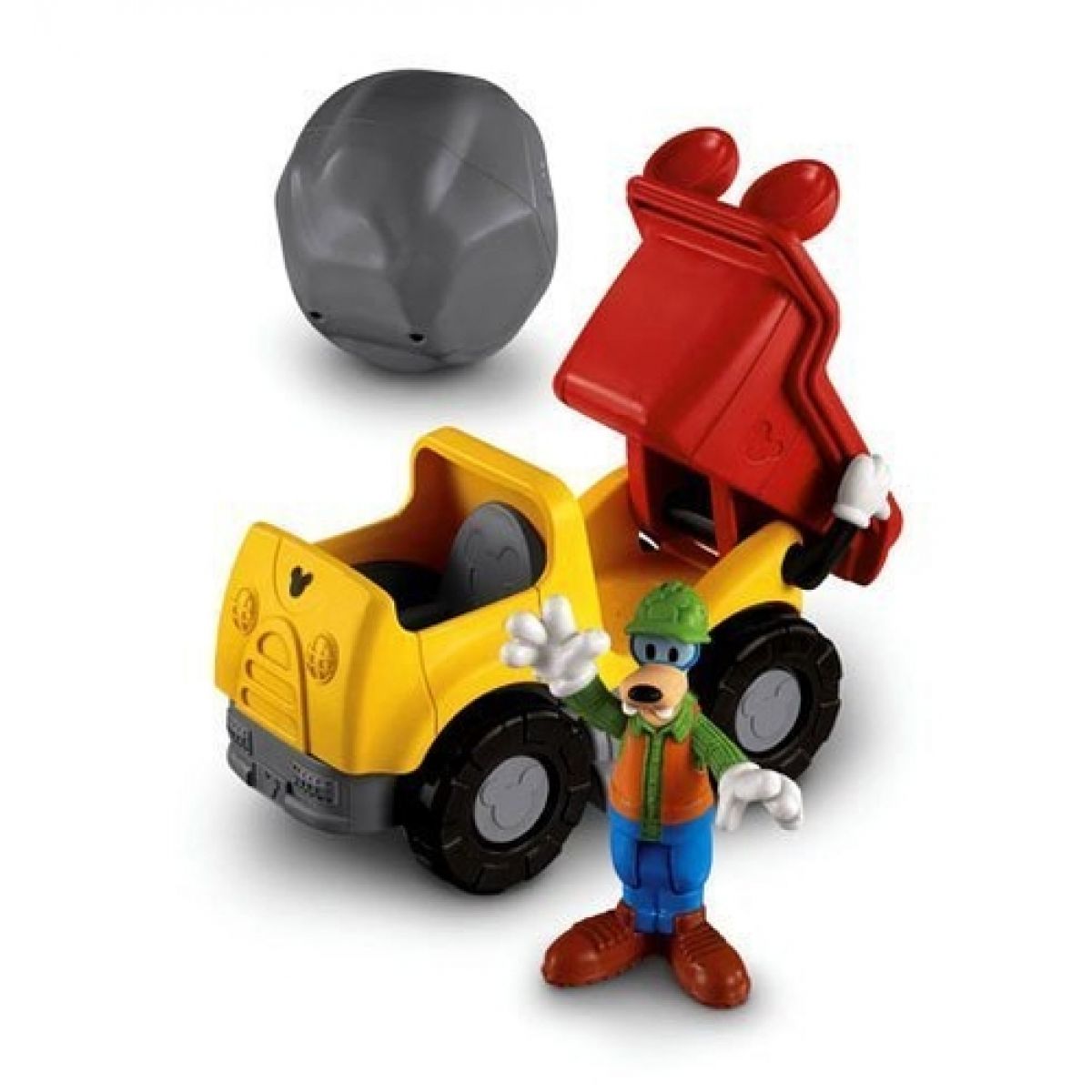 Fisher Price Disney Mickey dopravní prostředky - Goofyho náklaďák