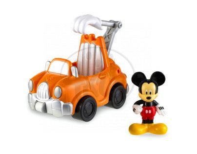 FISHER PRICE T6291 Mickey postavičky s vozidly - Mickey s odtahovým autem