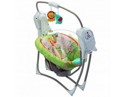 Fisher Price Minikolébková houpačka