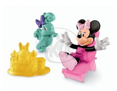 Fisher Price Minnie a Daisy figurka s doplňky - na pláži s Minnie