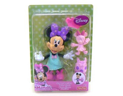 FISHER PRICE W5109 Minnie módní s doplňky - Doplňky na spaní