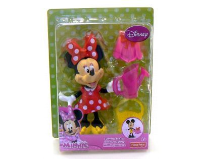 FISHER PRICE W5109 Minnie módní s doplňky - Doplňky na zahradu