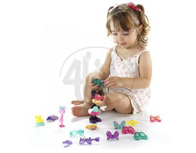 FISHER PRICE W5112 Minnie modní deluxe - Rockerka
