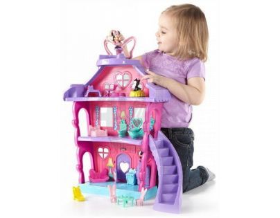 Minniin růžový domeček (Fisher Price BDH01)