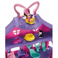 Minniin růžový domeček (Fisher Price BDH01) 4