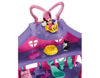 Minniin růžový domeček (Fisher Price BDH01)