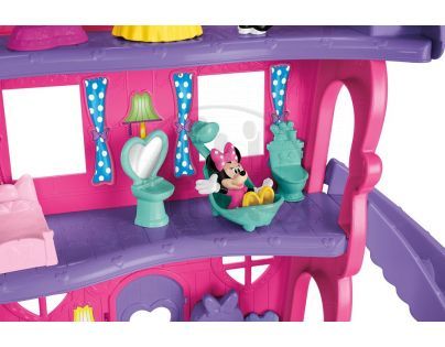 Minniin růžový domeček (Fisher Price BDH01)