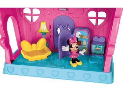 Minniin růžový domeček (Fisher Price BDH01)