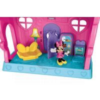 Minniin růžový domeček (Fisher Price BDH01) 6