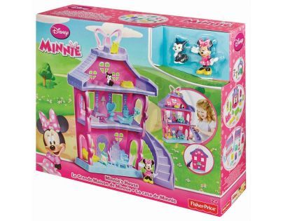 Minniin růžový domeček (Fisher Price BDH01)