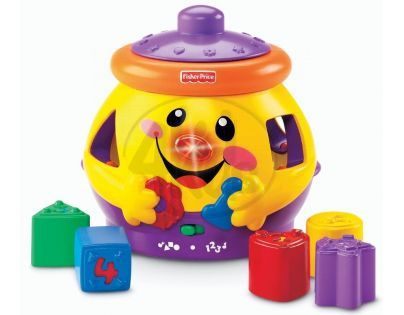 Fisher Price Mluvící hrnec SK
