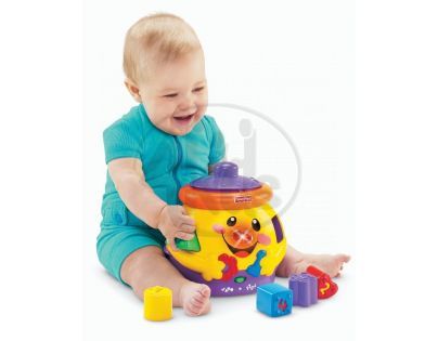 Fisher Price Mluvící hrnec SK