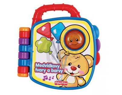 FISHER PRICE P8143 Mluvící mini knížka