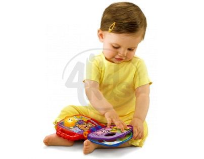 FISHER PRICE P8143 Mluvící mini knížka