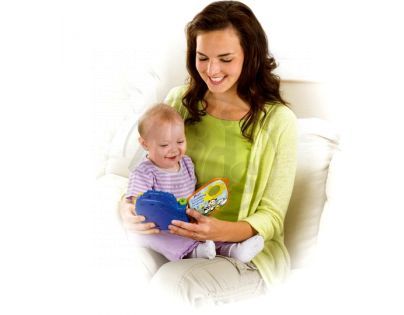 FISHER PRICE P8143 Mluvící mini knížka