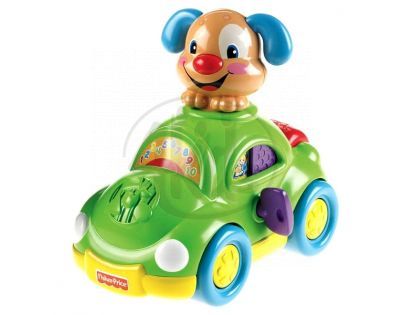 Fisher Price - Mluvící pejskovo autíčko X3061 (česká verze)