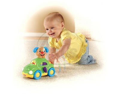 Fisher Price - Mluvící pejskovo autíčko X3061 (česká verze)