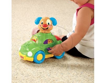 Fisher Price - Mluvící pejskovo autíčko X3061 (česká verze)