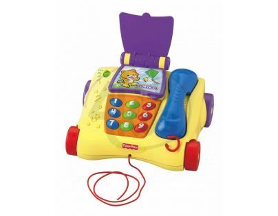 Fisher Price T1632 - Mluvící tahací telefon