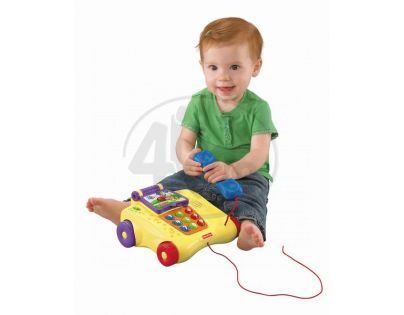 Fisher Price T1632 - Mluvící tahací telefon