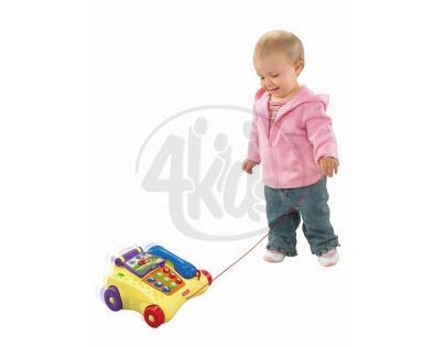 Fisher Price T1632 - Mluvící tahací telefon