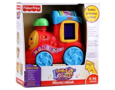 Fisher Price - Mluvící vláček X1466