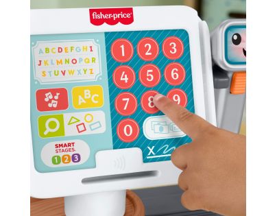 Fisher-Price Mluvící interaktivní pokladna