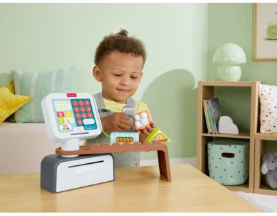 Fisher-Price Mluvící interaktivní pokladna